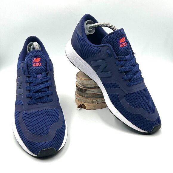 New Balance 420 Re-Engineered Navy - Picture 10 of 11
